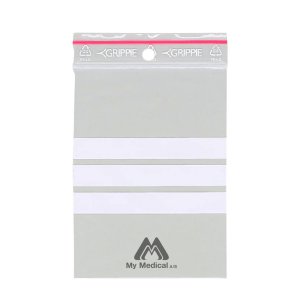 Pilleposer med skrivefelt - 60 x 80 mm 100 stk