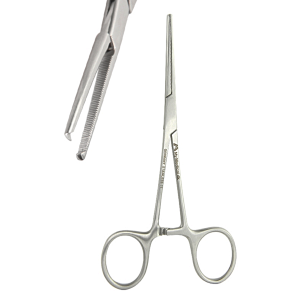 Arterieklemme Rochester-Ochsner lige 14 cm