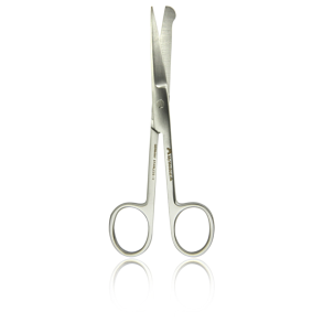 Sygeplejesaks med dup - 14 cm