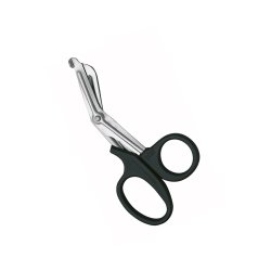 Universal-saks med sort skaft, 18 cm Tysk