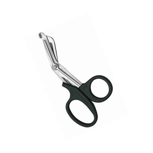 Universal-saks med sort skaft, 18 cm Tysk