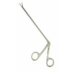 Slank tang til fjernelse af spiraler mv.  - petite nb 2,5 mm x 15 mm  20 cm lang