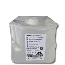 Ultralydsgel - 5 liter - cubitainer (bld beholder)