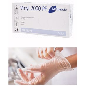 Vinyl 2000 Stretch handsker pudderfrie