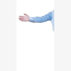 Veterinrhandske i PE-folie 90 cm 100 stk