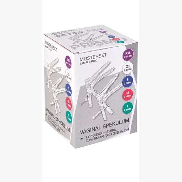 Vaginalspekulum,  XX-Small, drejels
