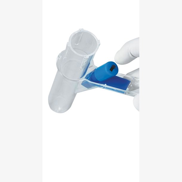 Proktoskop m. belysningsindsats og hndtag