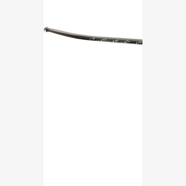 Uterinsonde - Sims - bjelig - 32 cm